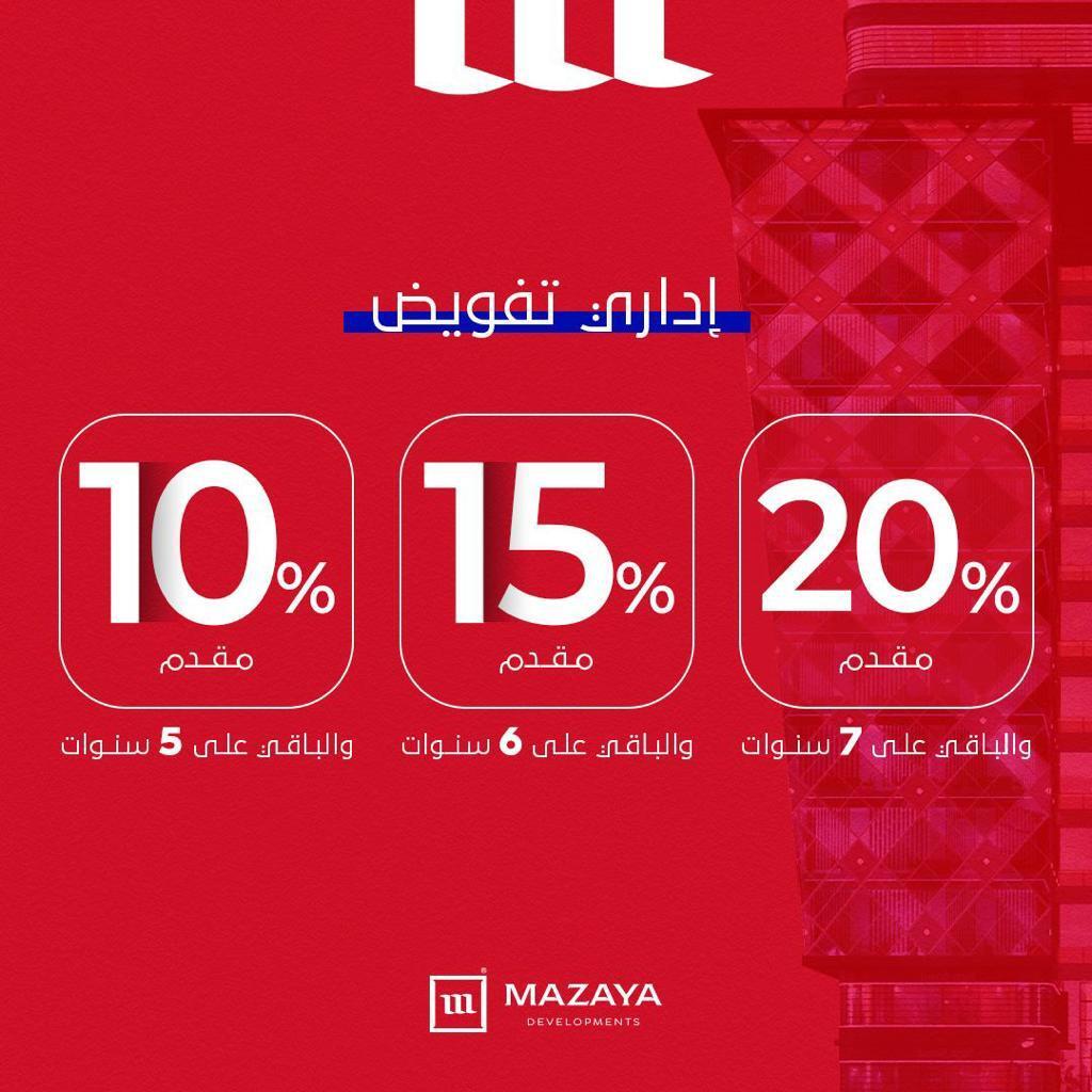 جيمني رد تاورز العاصمة الادارية Gemini Red Towers New Capital