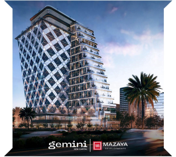 جيميني بلو العاصمة الإدارية الجديدة Gemini blue Towers New Capital