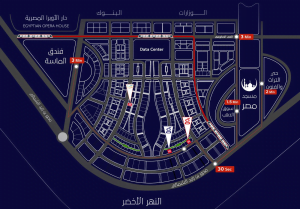 جيميني بلو العاصمة الإدارية الجديدة Gemini blue Towers New Capital
